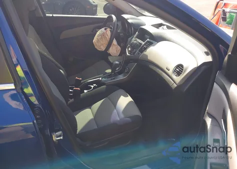 2012 Chevrolet Cruze Ls из США, поврежденный, VIN 1G1PC5SHXC7268550